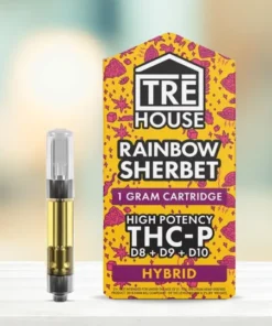 BUY TRĒ House THC-P Cartridge + D8 + D9 + D10 UK